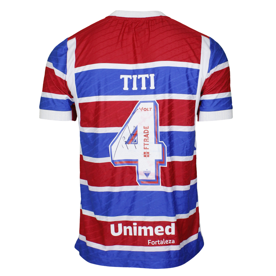Cristian Chagas Tarouco Fortaleza camisa.