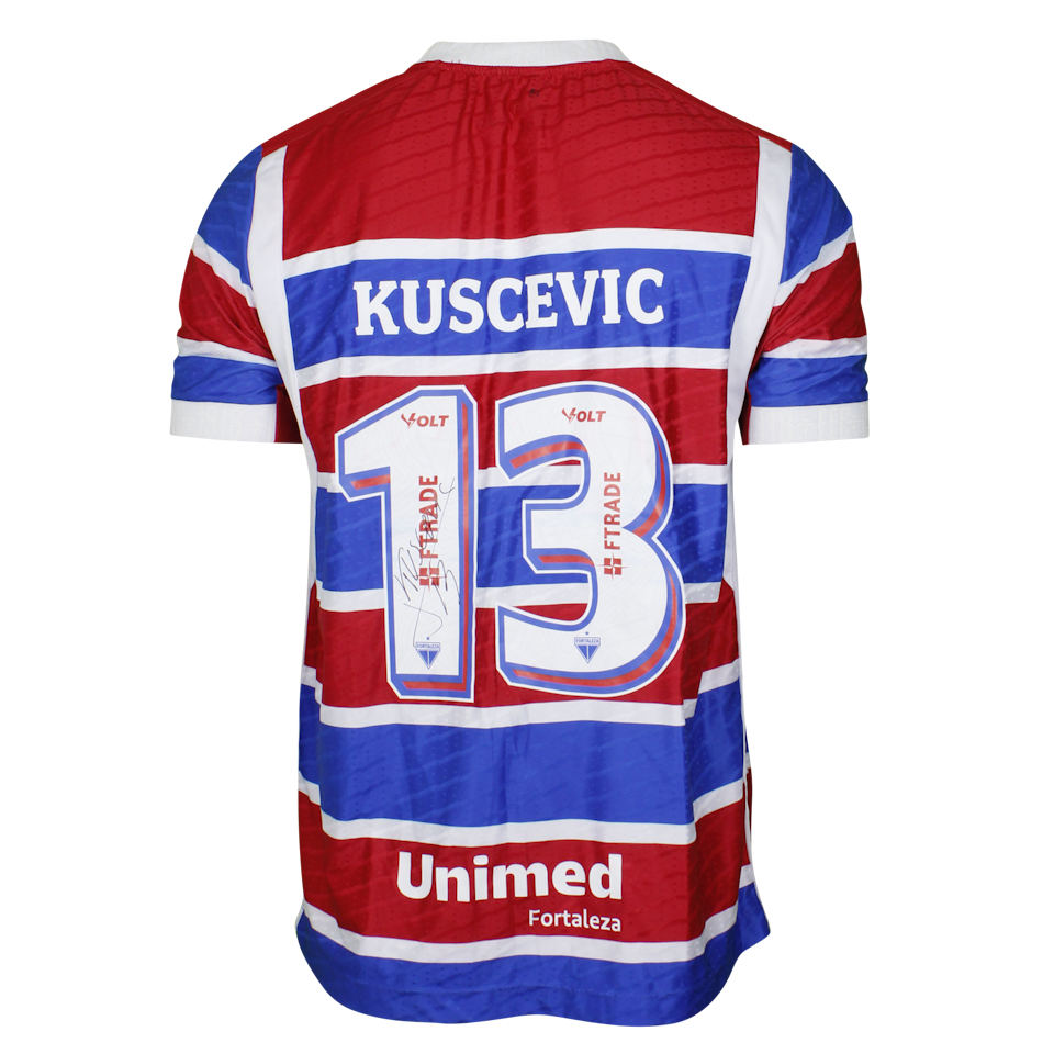 Benjamín Kuscevic Jaramillo Fortaleza shirt