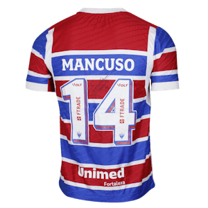 Eros Nazareno Mancuso Fortaleza shirt