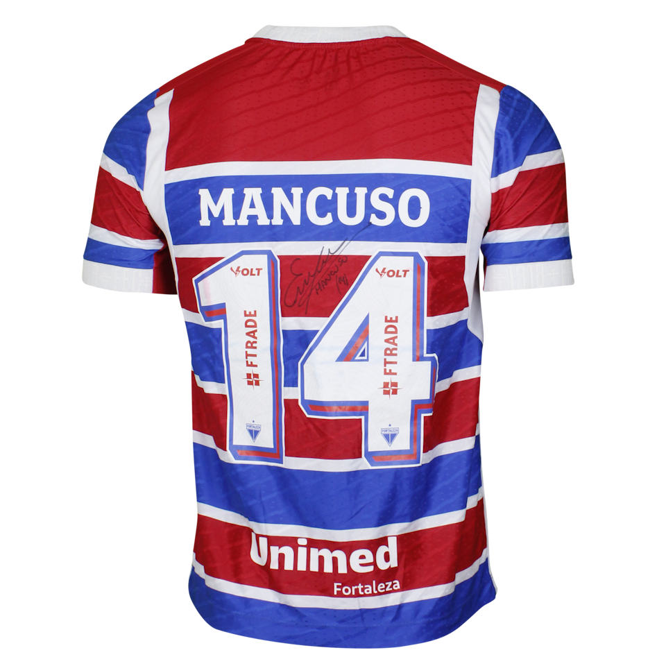 Eros Nazareno Mancuso Fortaleza shirt