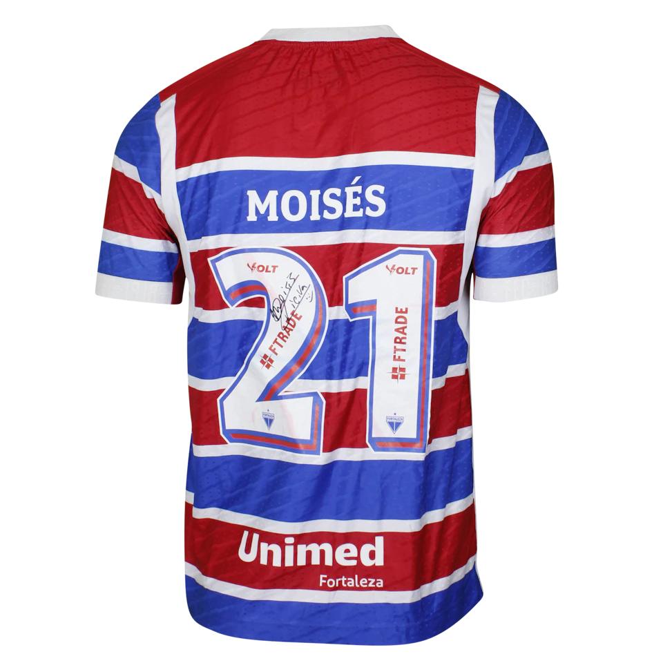 来自Fortaleza的Moises Vieira da Veiga球衣
