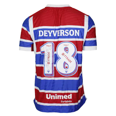 Camiseta Deyverson Brum Silva Acosta Fortaleza