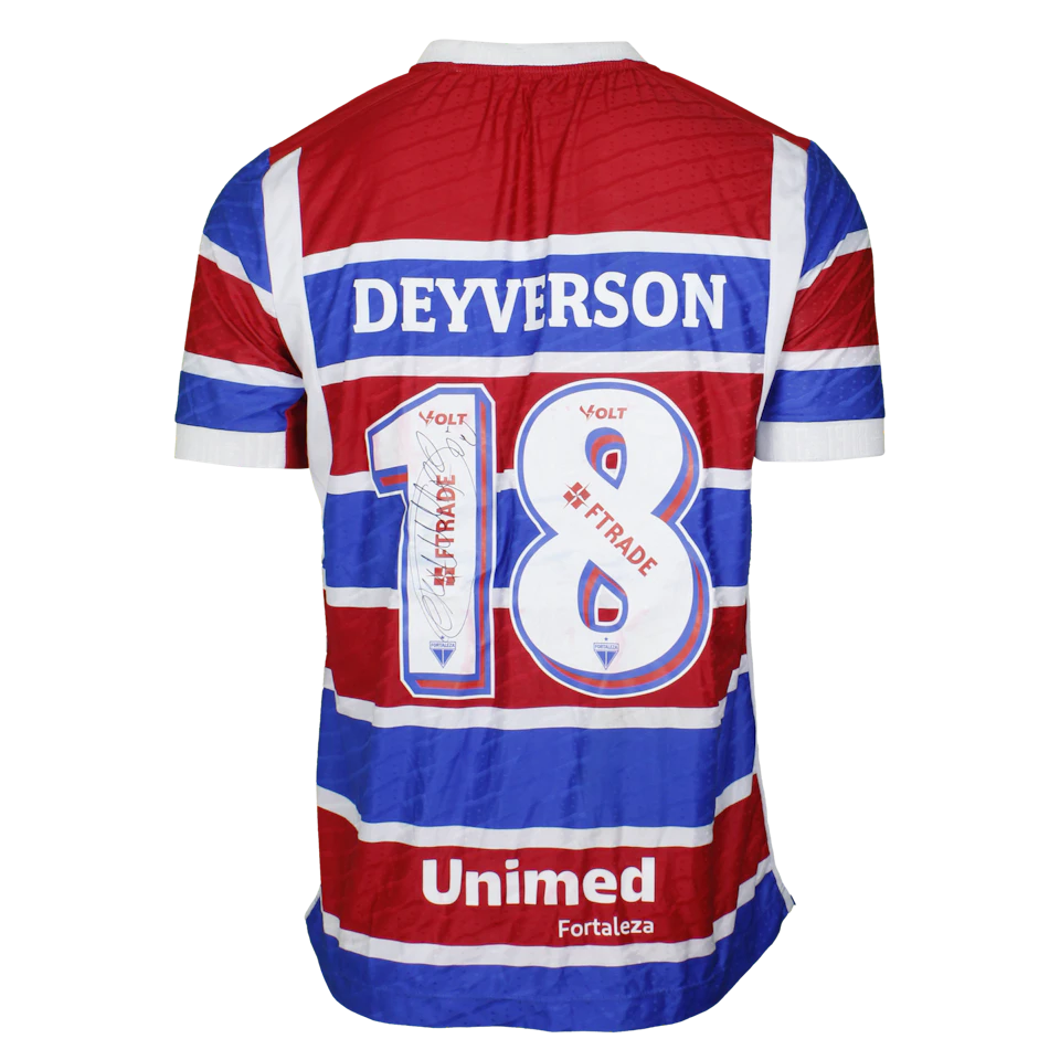 Camiseta Deyverson Brum Silva Acosta Fortaleza