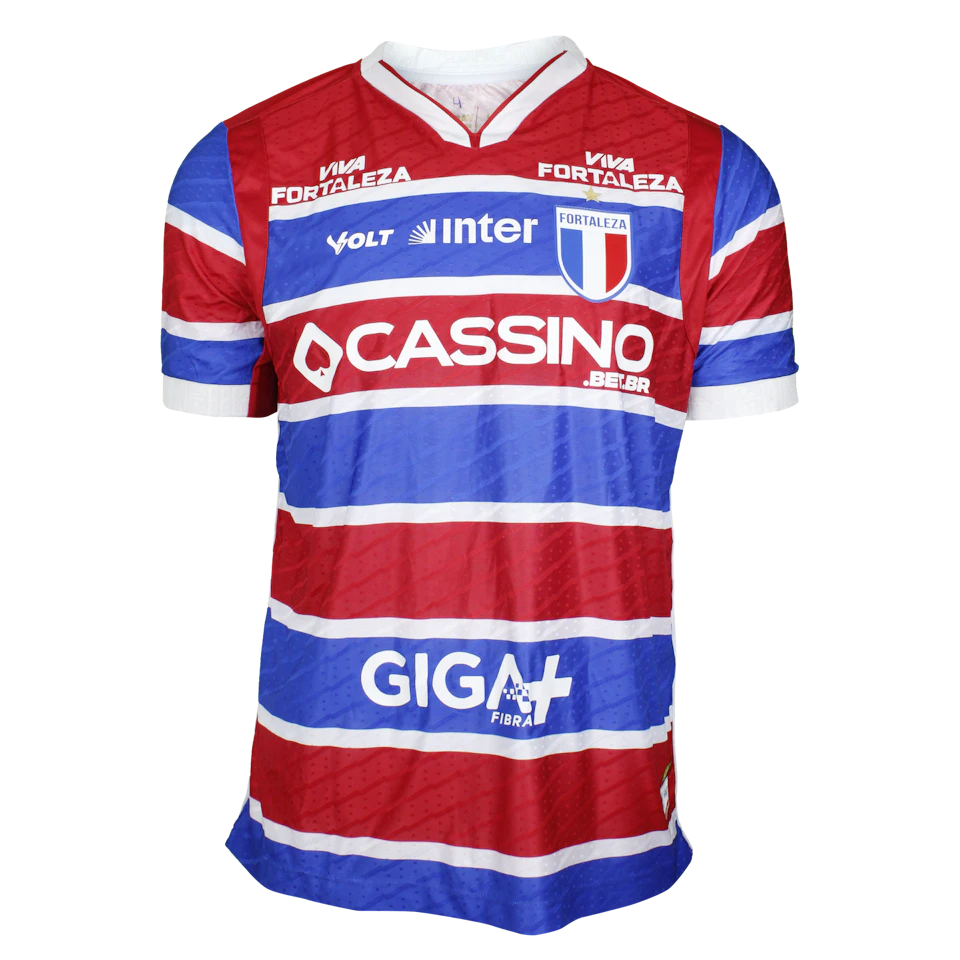 Camiseta Deyverson Brum Silva Acosta Fortaleza