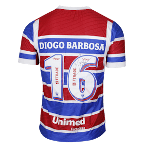 Diogo Barbosa Mendanha Fortaleza shirt