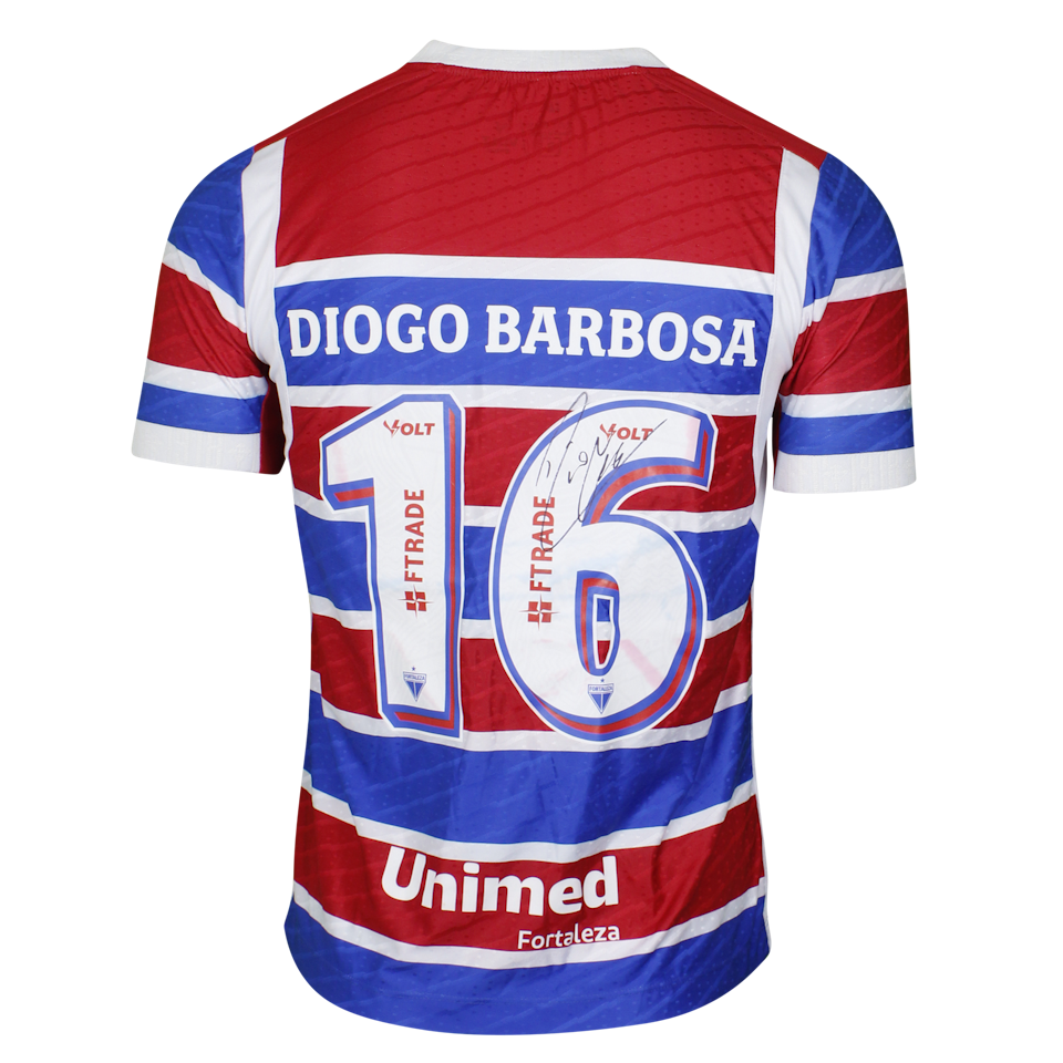 Diogo Barbosa Mendanha Fortaleza shirt