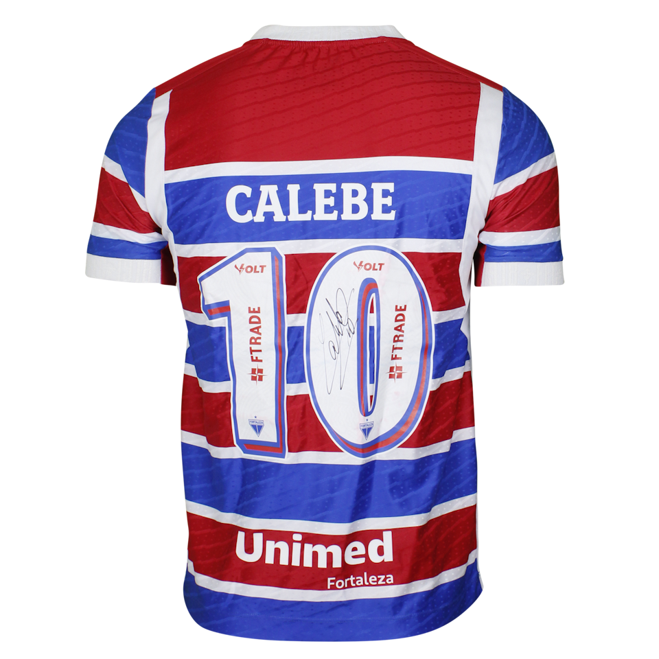 Camisa de Calebe Goncalves Ferreira da Silva Fortaleza