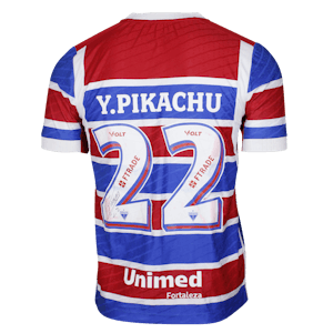 Maglia di Yago Pikachu (Fortaleza)