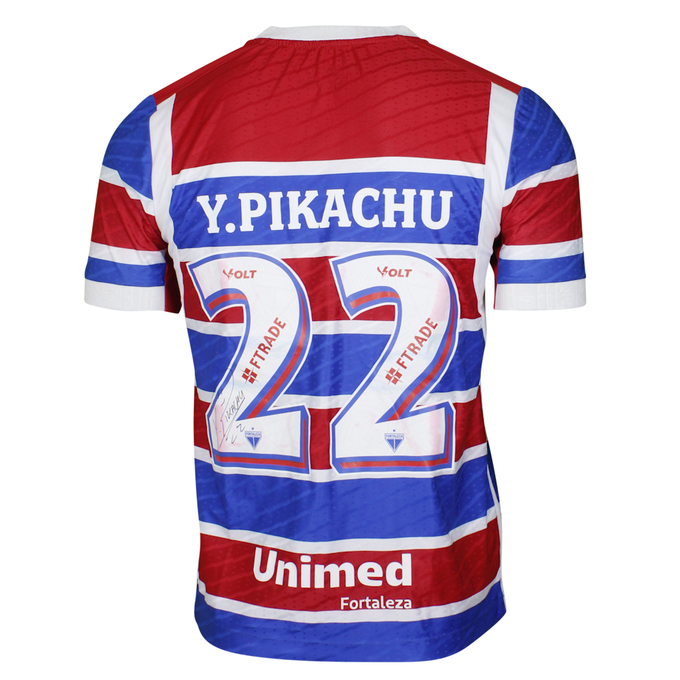 Maglia di Yago Pikachu (Fortaleza)