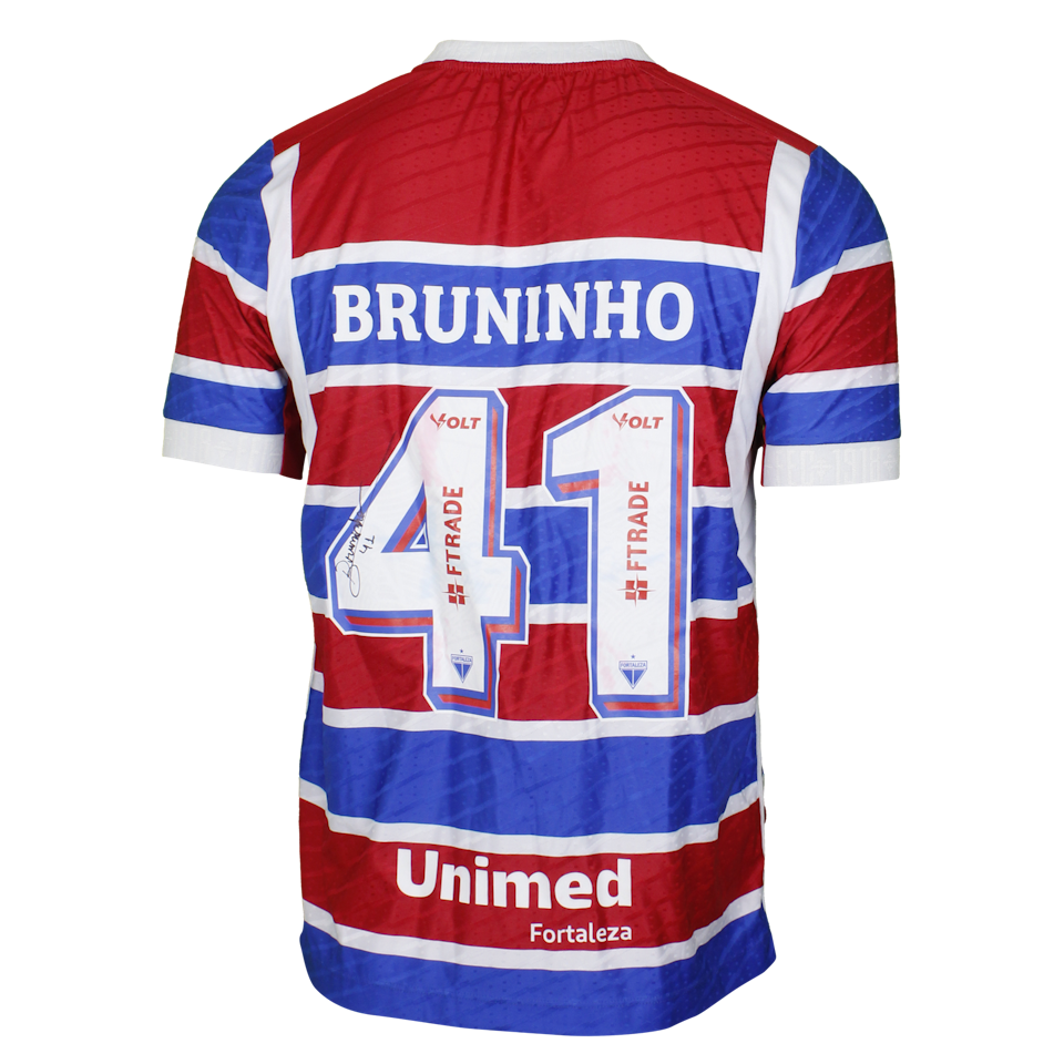 Bruno César Pereira Silva Fortaleza camisa.