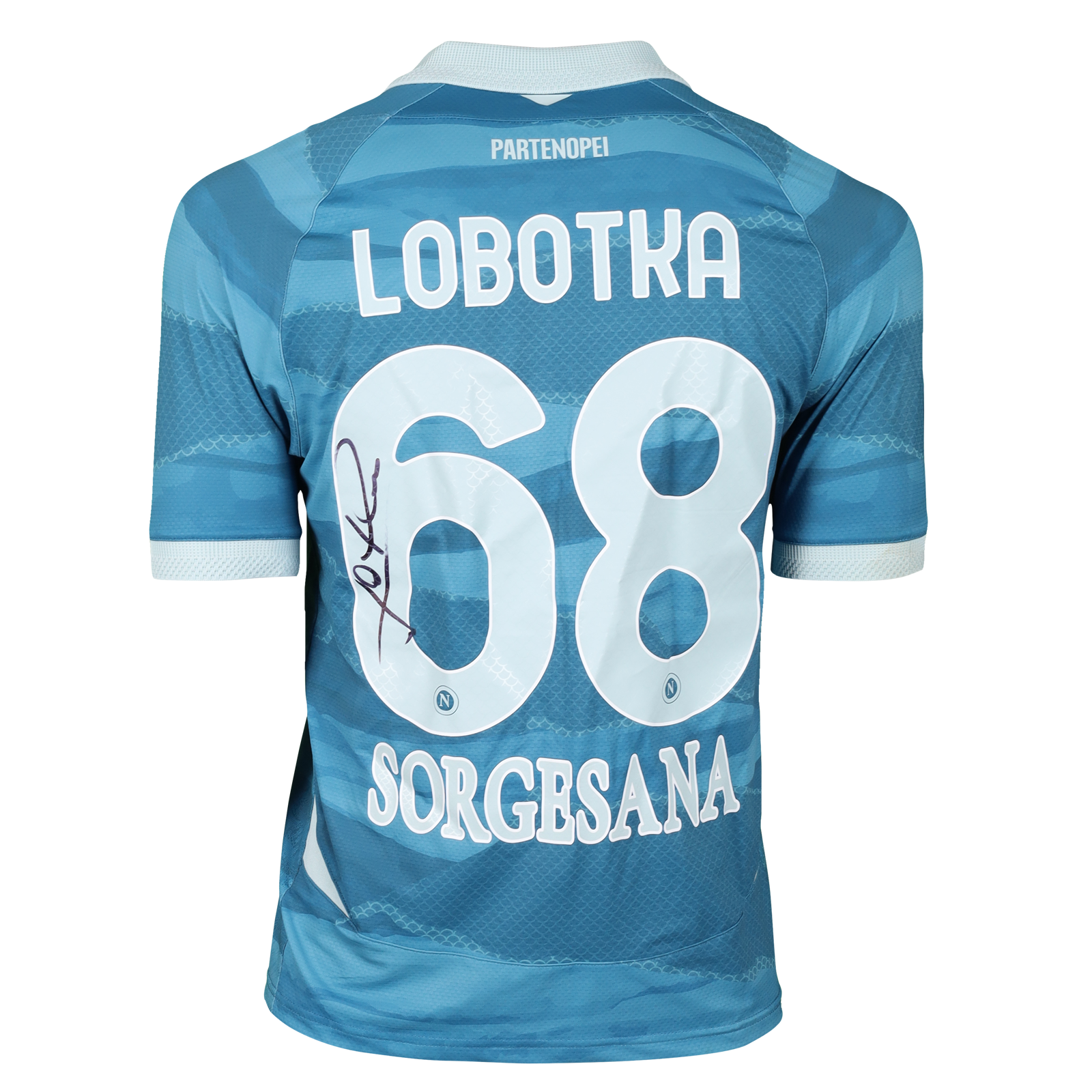 Stanislav Lobotka SSC Napoli shirt
