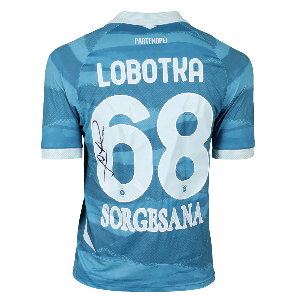 Stanislav Lobotka SSC Napoli shirt