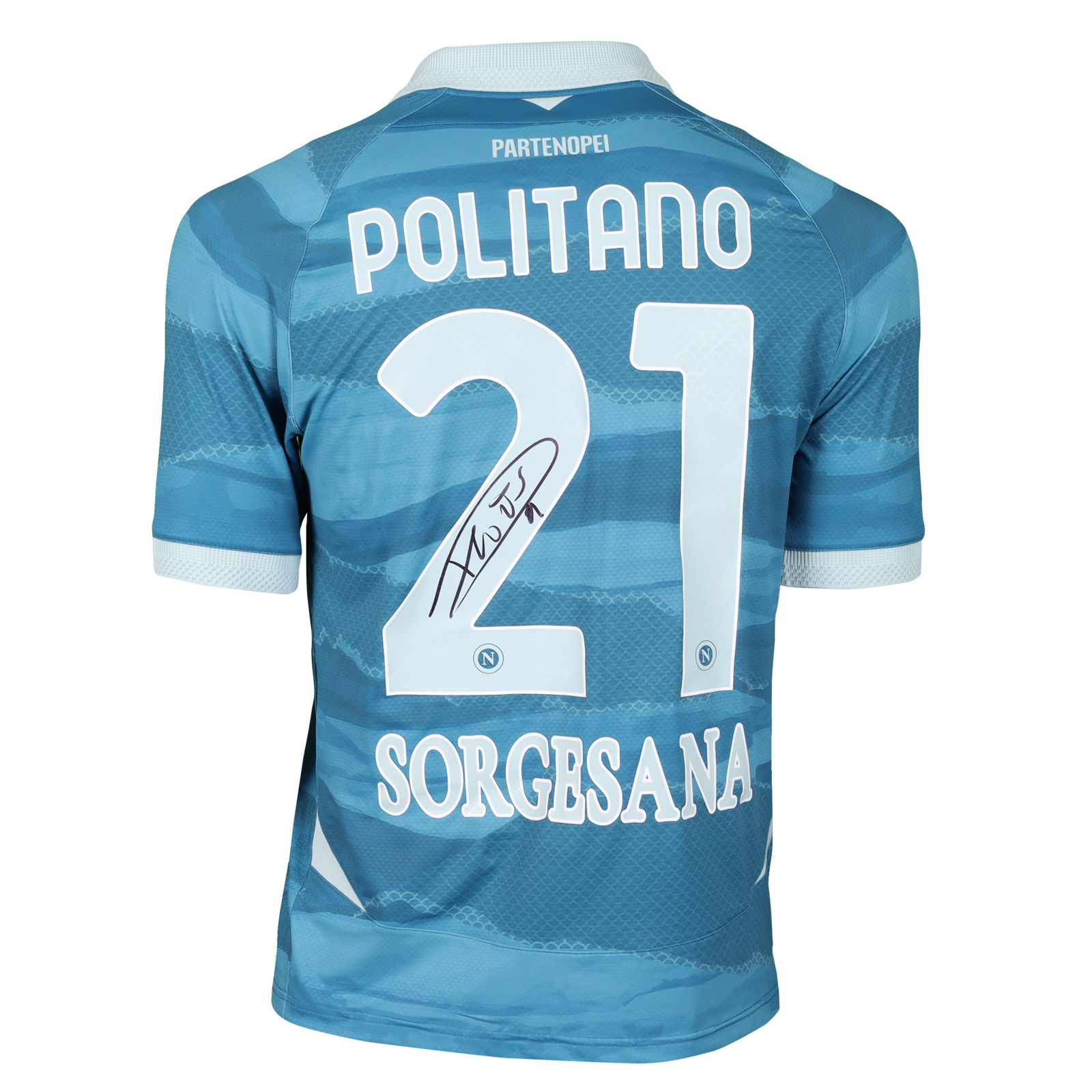 Matteo Politano SSC Napoli shirt