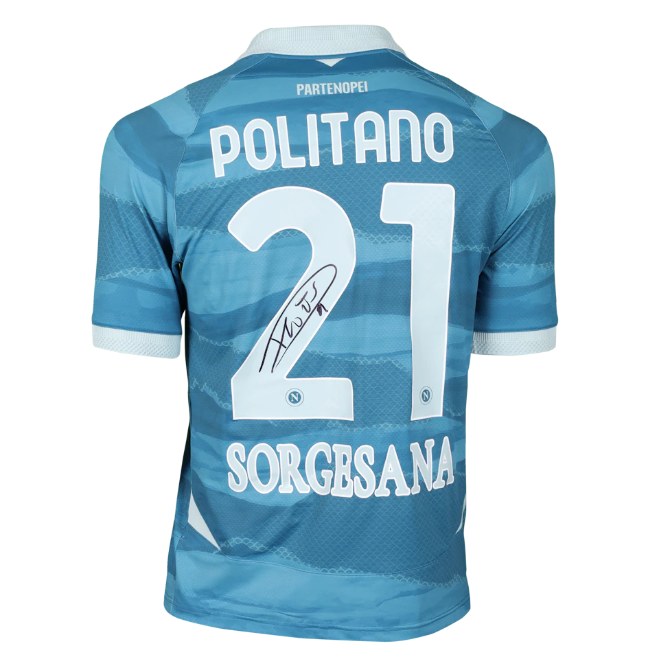 Matteo Politano SSC Napoli shirt