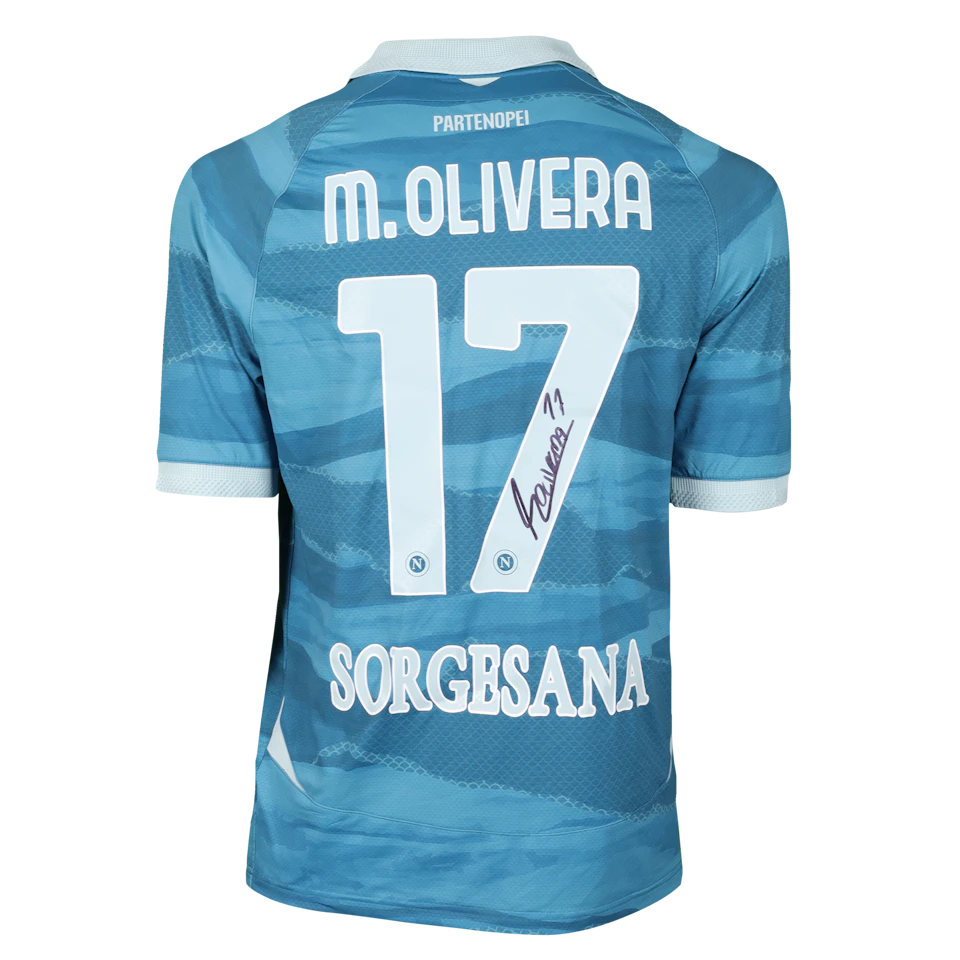 Mathías Olivera SSC Napoli shirt