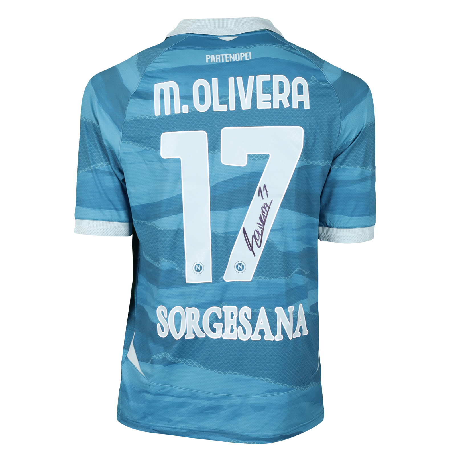 Mathías Olivera SSC Napoli shirt