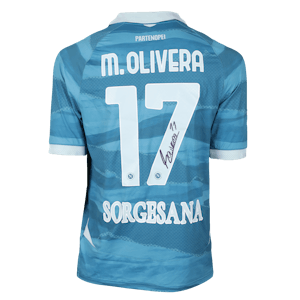 Jersey Mathías Olivera Napoli