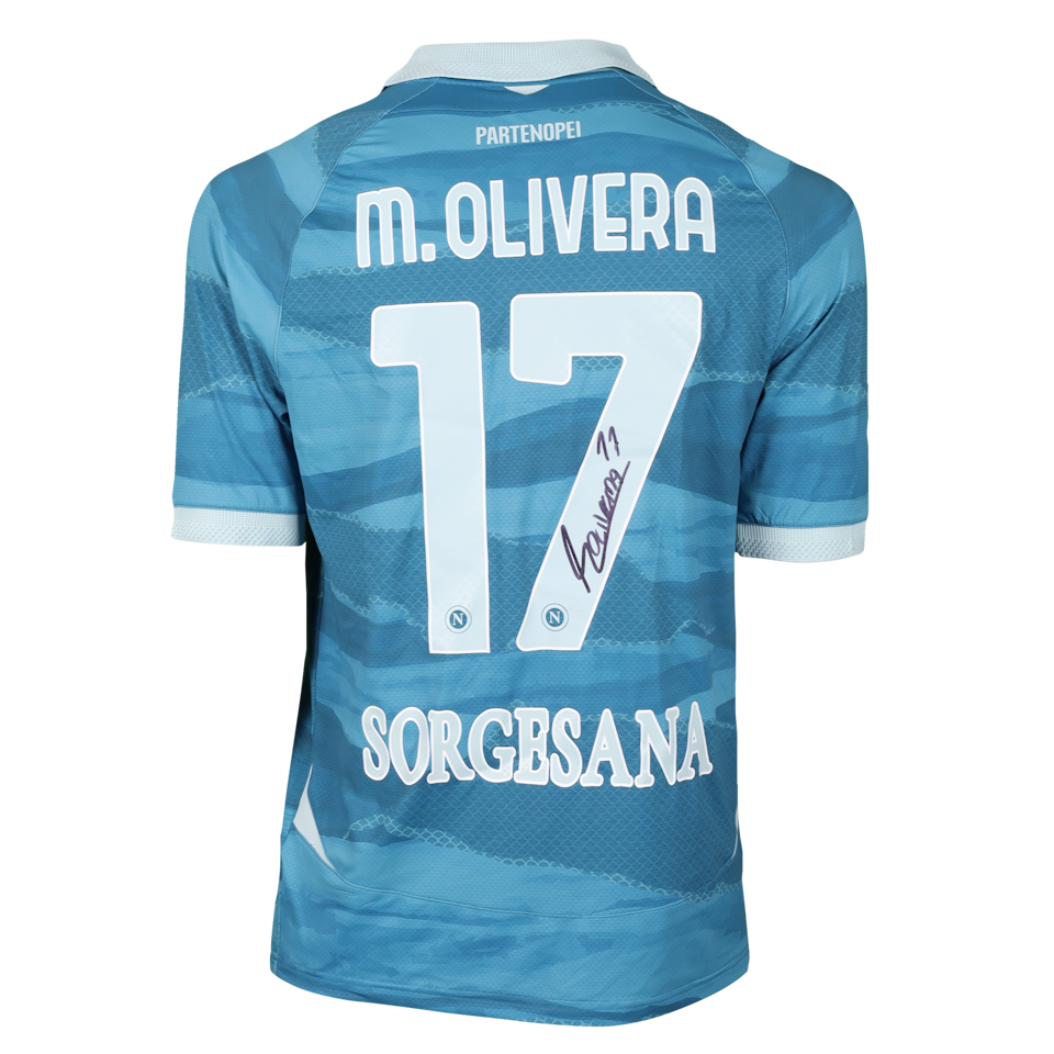 Jersey Mathías Olivera Napoli