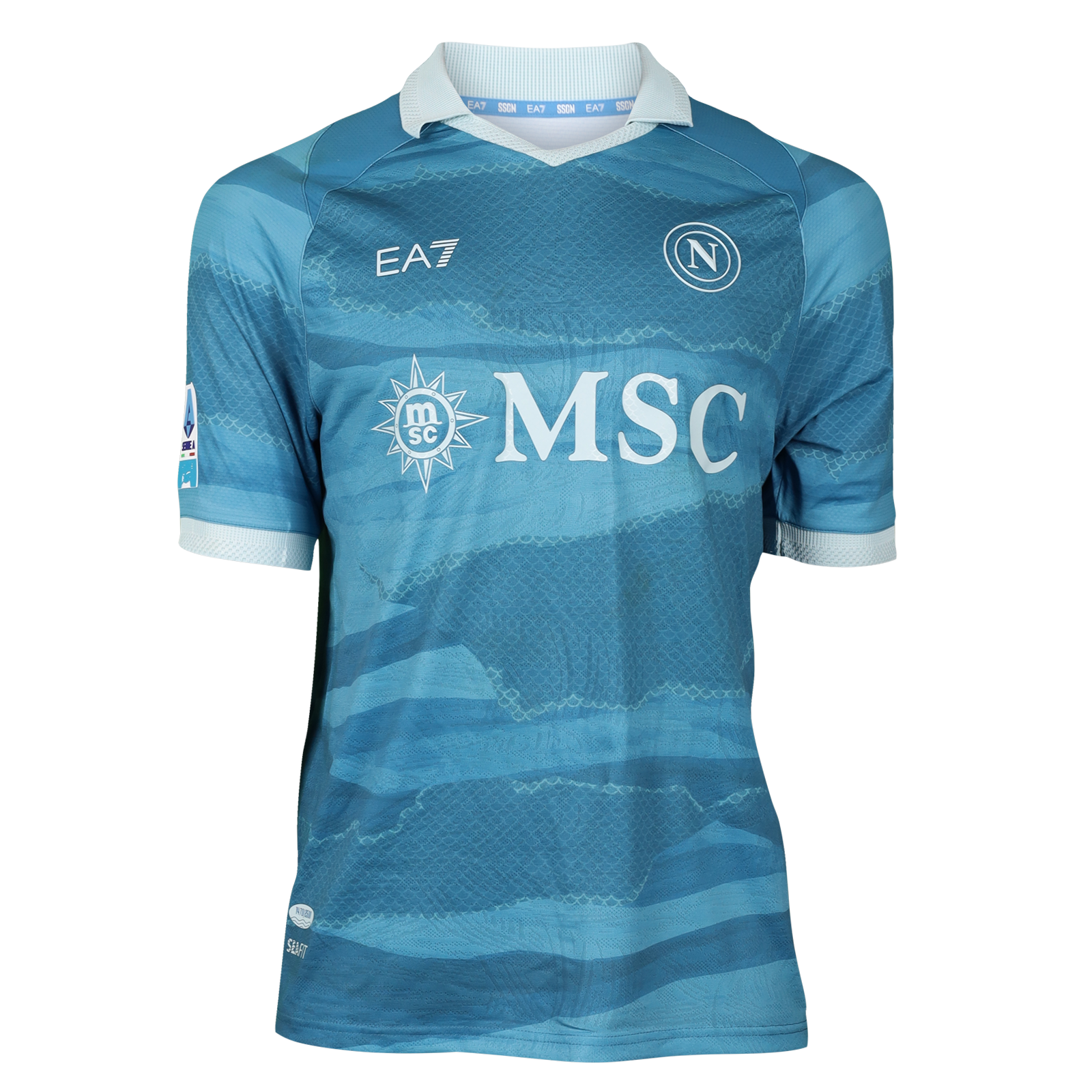 Mathías Olivera SSC Napoli shirt