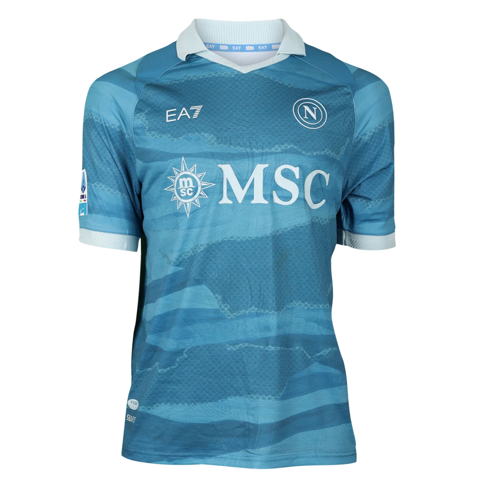 Mathías Olivera SSC Napoli shirt