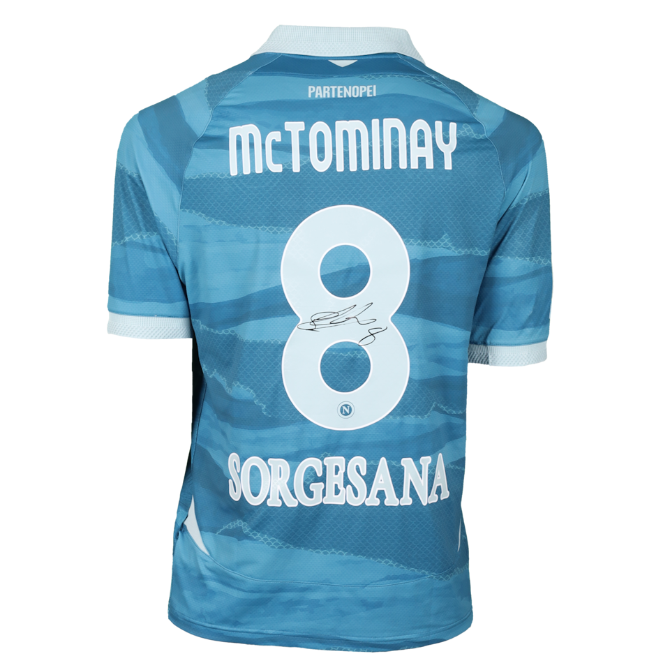Scott McTominay Napoli shirt