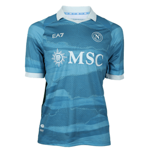 Scott McTominay Napoli shirt