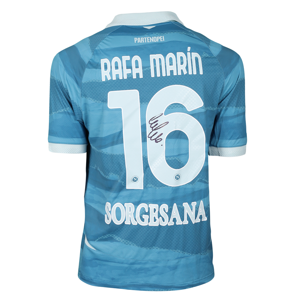 Rafael Marín Zamora Napoli shirt
