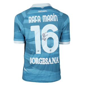 Rafael Marín Zamora Napoli shirt