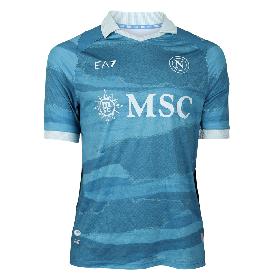 Rafael Marín Zamora Napoli shirt