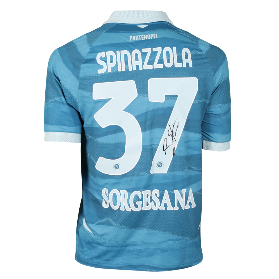 Maglia di Leonardo Spinazzola (SSC Napoli)