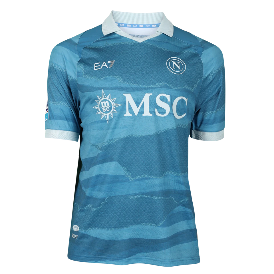 Maglia di Leonardo Spinazzola (SSC Napoli)