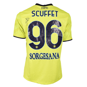 Simone Scuffet Napoli shirt