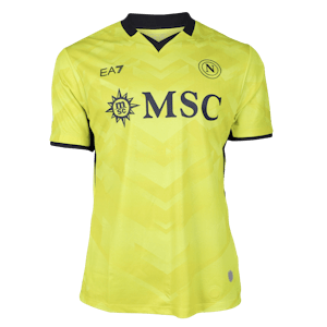 Simone Scuffet Napoli shirt