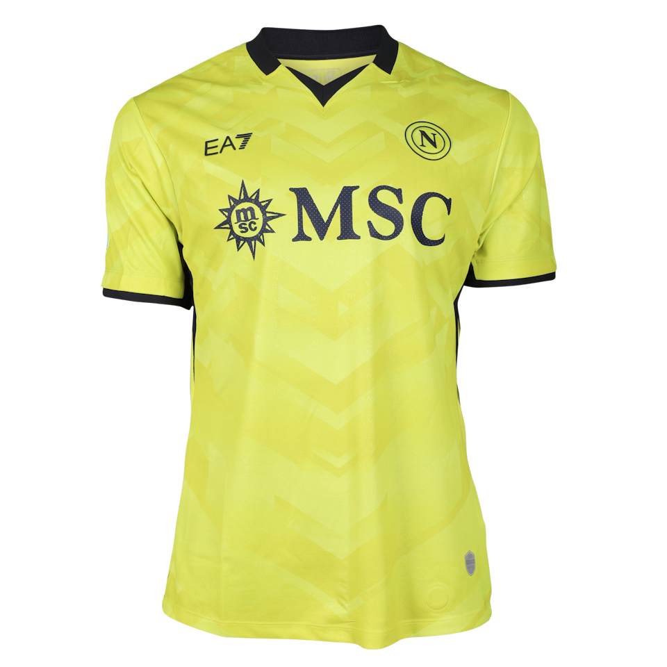 Simone Scuffet Napoli shirt