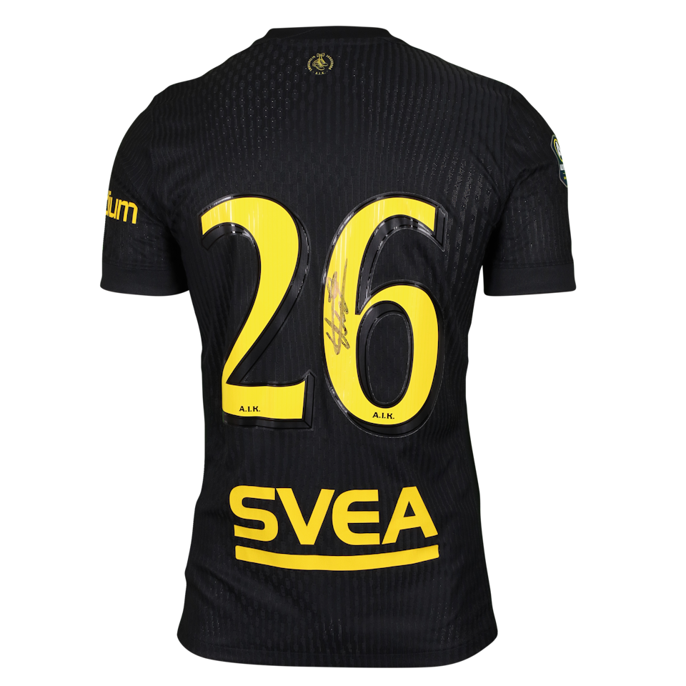Elvis van der Laan AIK shirt