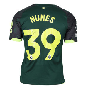 Gustavo Nunes Fernandes Gomes Brentford shirt