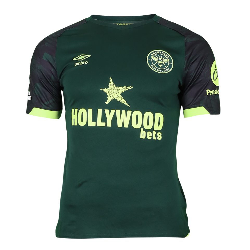 Gustavo Nunes Fernandes Gomes Brentford shirt
