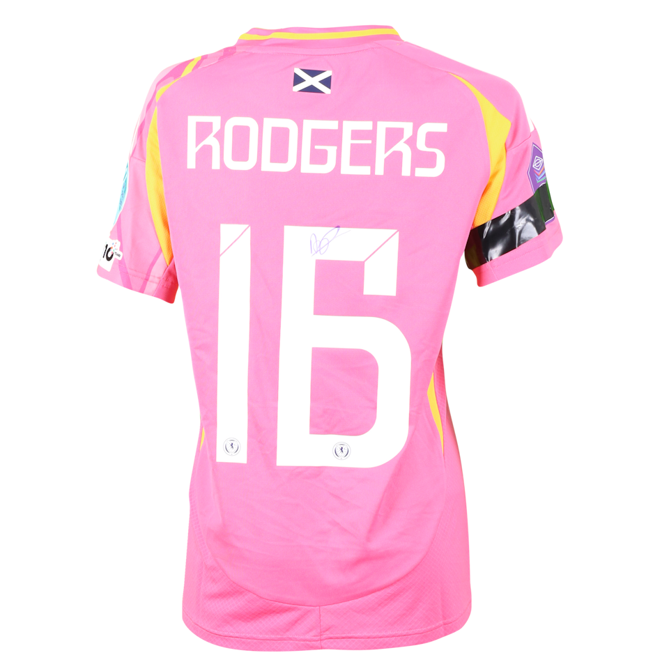 Amy Rodgers Scotland W shirt