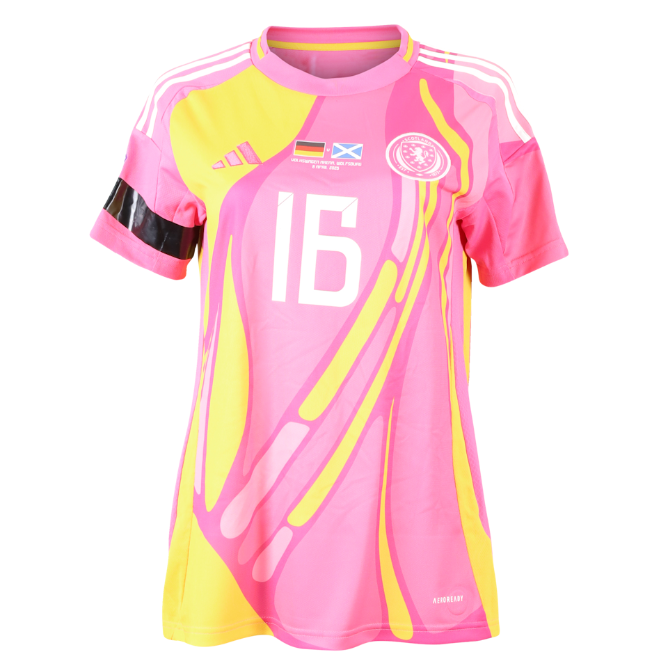 Amy Rodgers Scotland W shirt