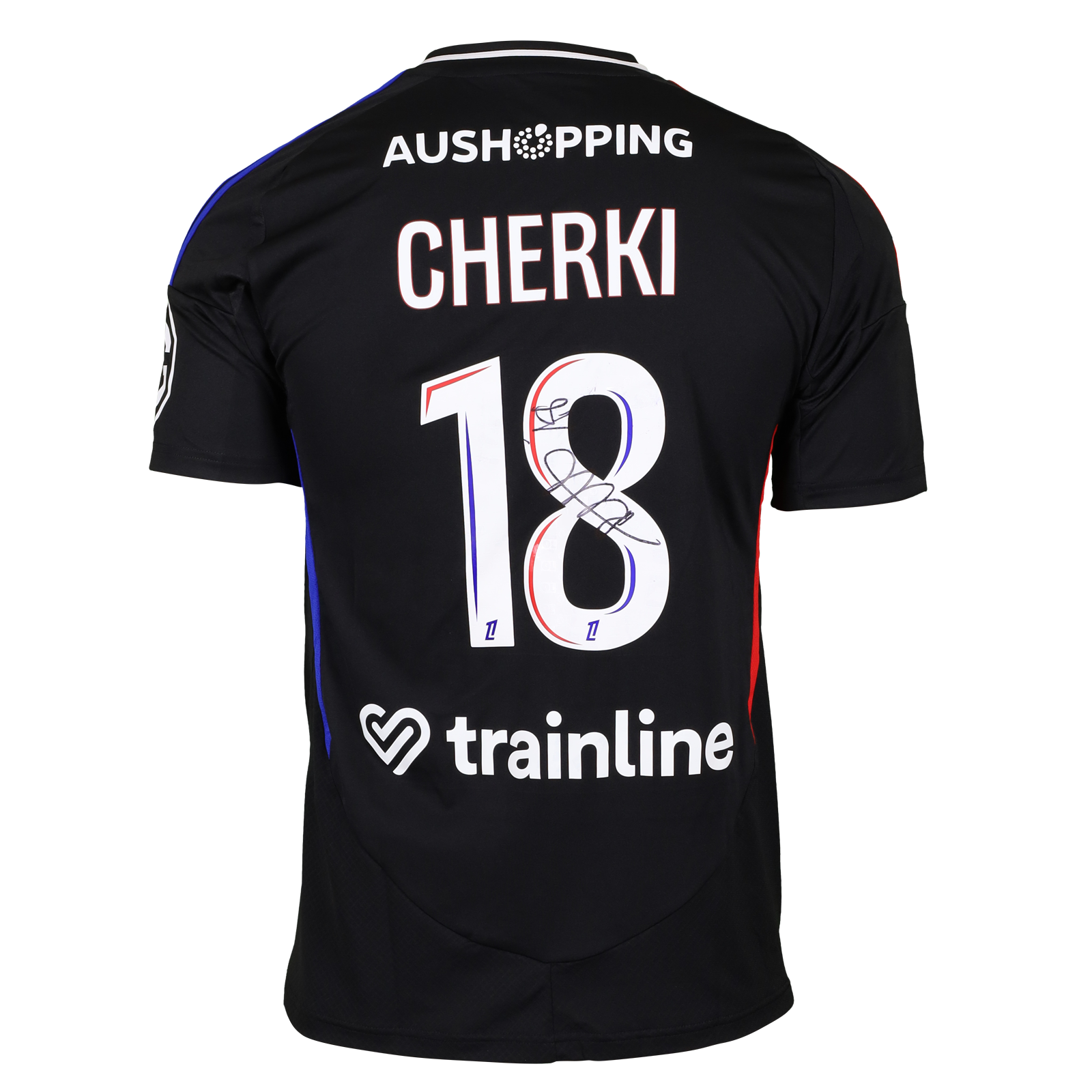 Rayan Cherki | AJ Auxerre - Olympique Lyonnais | MWS