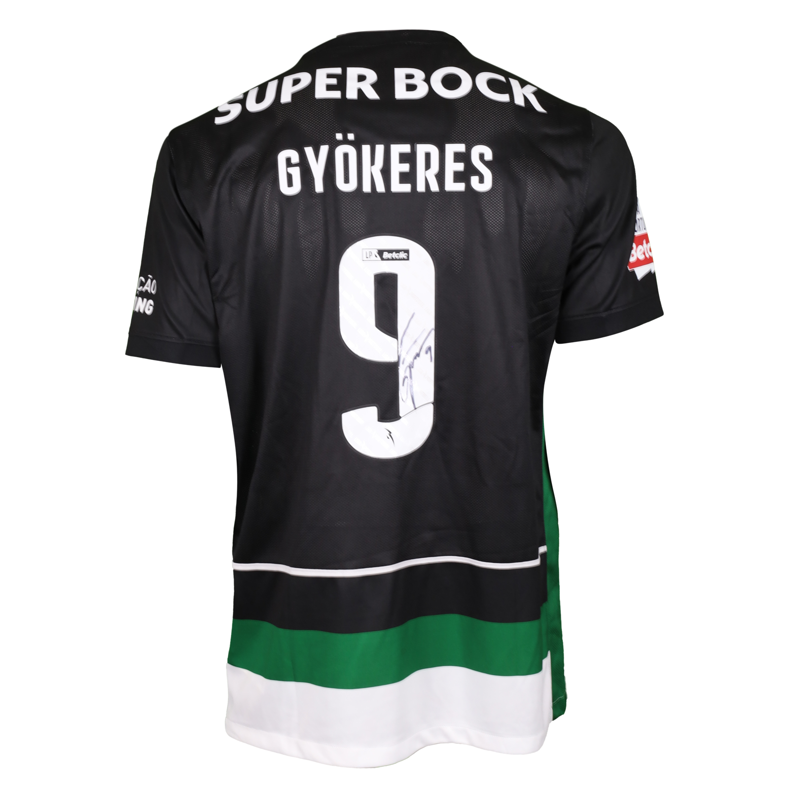 Viktor Gyökeres Sporting CP shirt