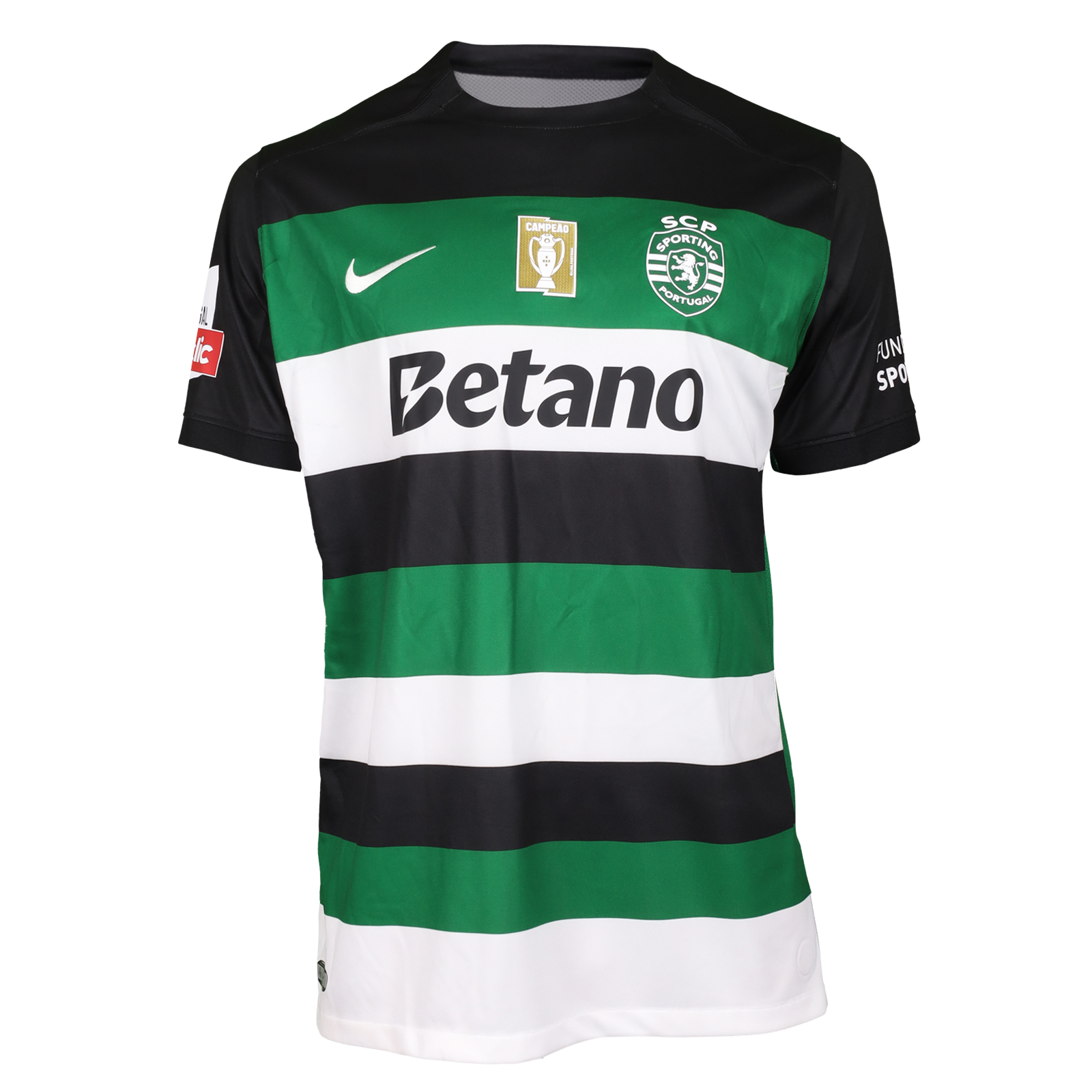 Viktor Gyökeres Sporting CP shirt