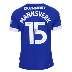 Sivert Mannsverk Cardiff City FC jersey