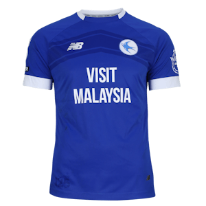 Sivert Mannsverk Cardiff City FC jersey