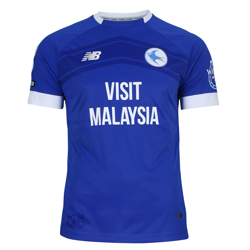 Sivert Mannsverk Cardiff City FC jersey