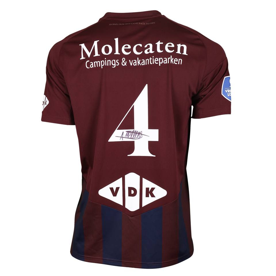Anselmo García McNulty PEC Zwolle shirt
