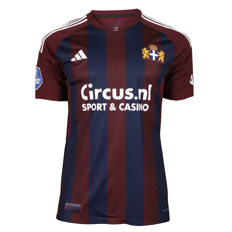 Anselmo García McNulty PEC Zwolle shirt