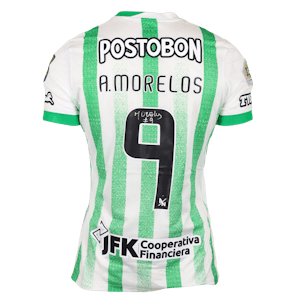 Alfredo José Morelos Aviléz Atlético Nacional jersey