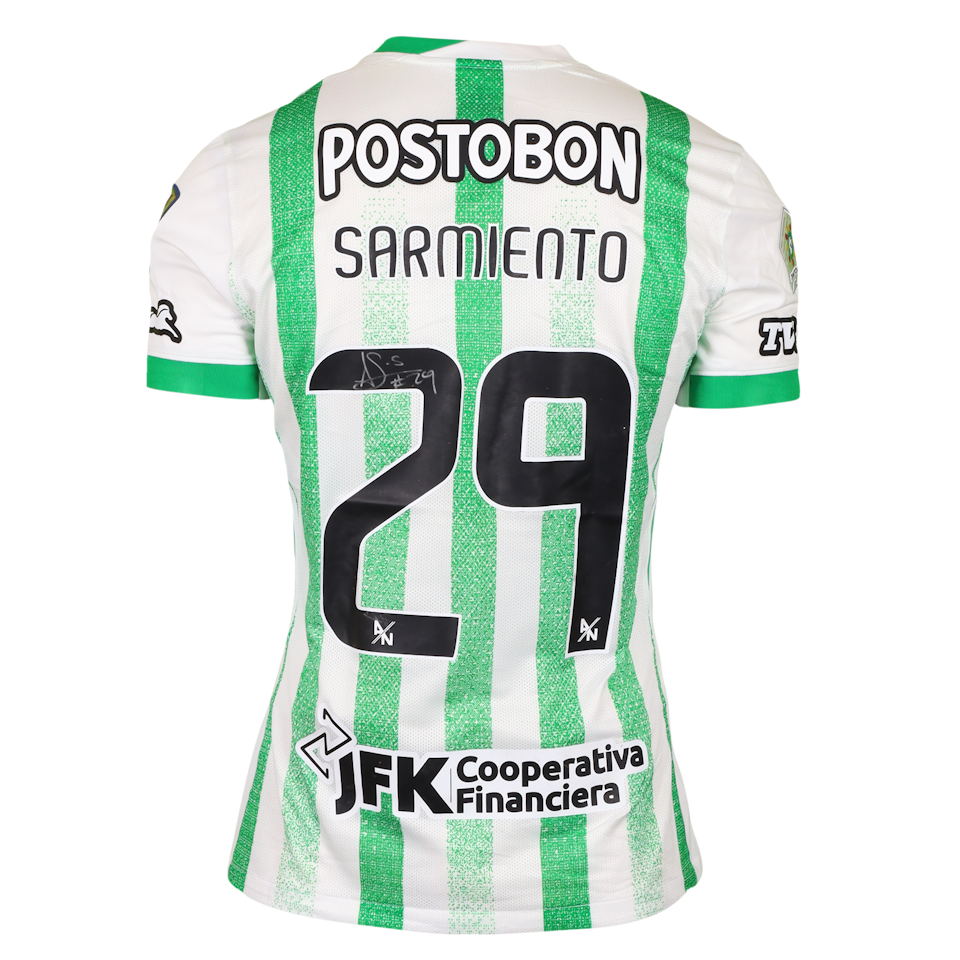 Andrés Sarmiento Atlético Nacional shirt