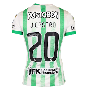 来自Atlético Nacional的Joan Castro球衣